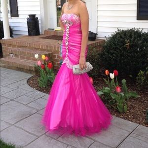 Prom dress